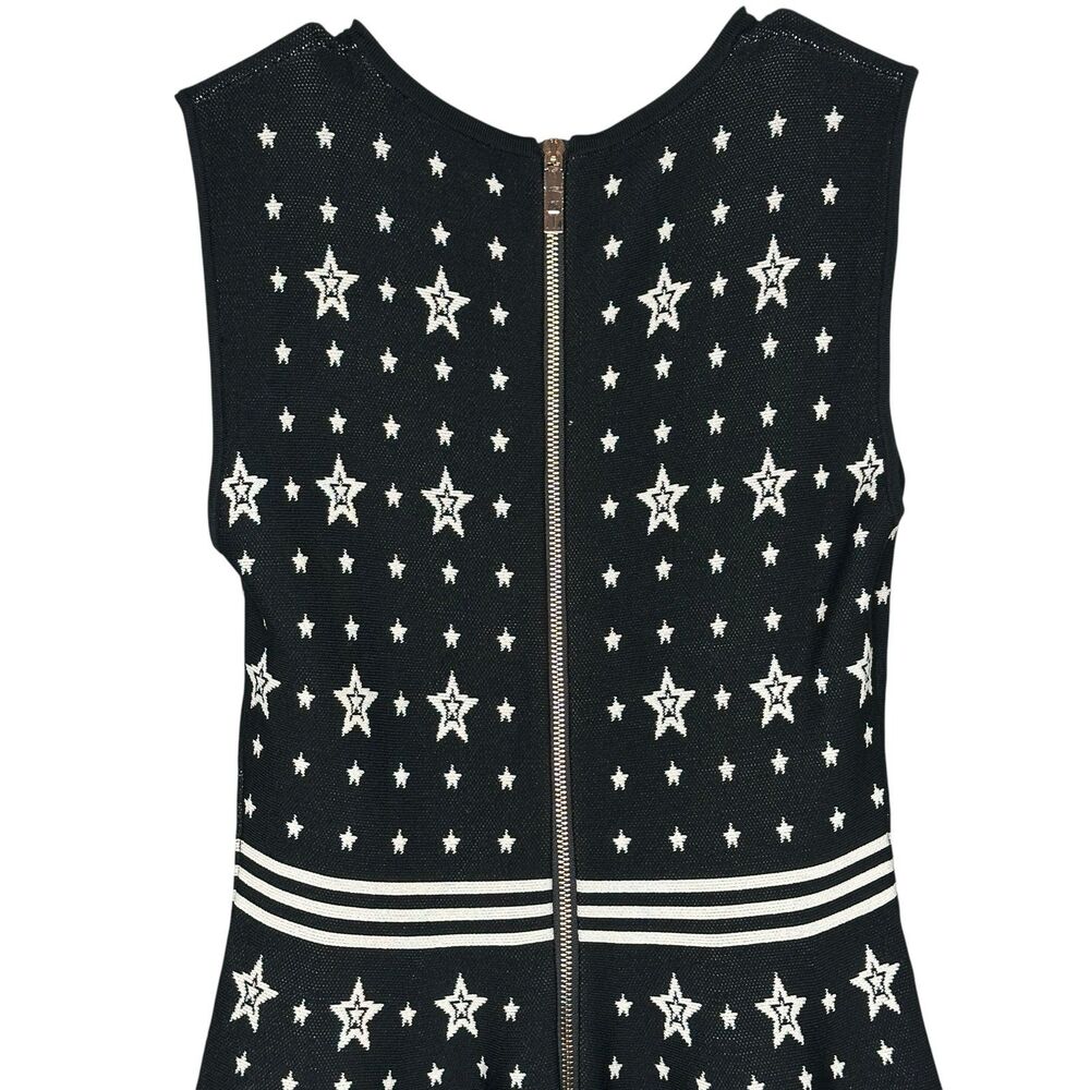 Ted Baker Mariae Star Dress Black Size 3/US8 - Picture 9 of 12